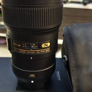 Nikon AF-S 300mm f/4E PF ED VR (輕量化 Phase Fresnel 版)