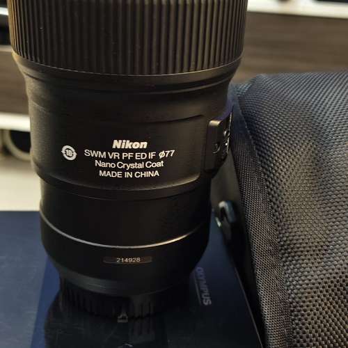 Nikon AF-S 300mm f/4E PF ED VR (輕量化 Phase Fresnel 版)
