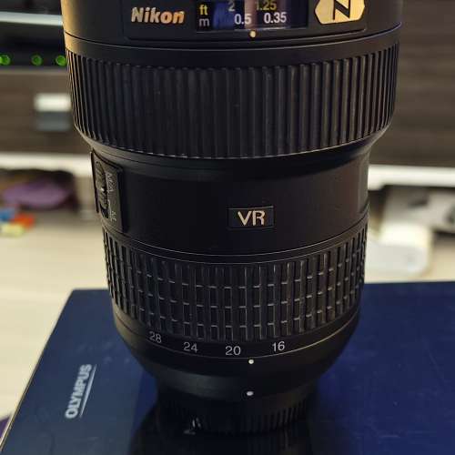 Nikon AF-S 16-35mm f4G ED VR