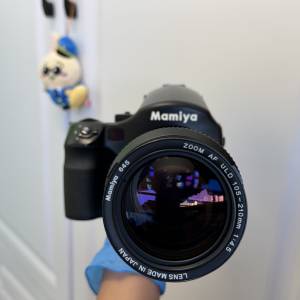 Mamiya 645AFD中幅機105-210mm AF鏡