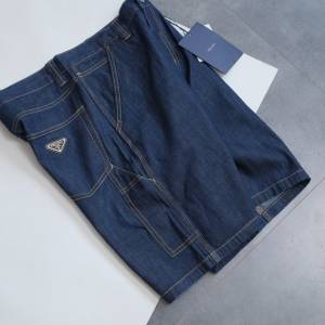 全新Prada牛仔短褲
