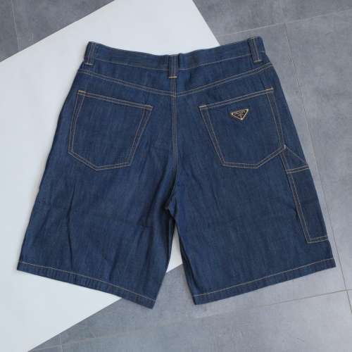 全新Prada牛仔短褲