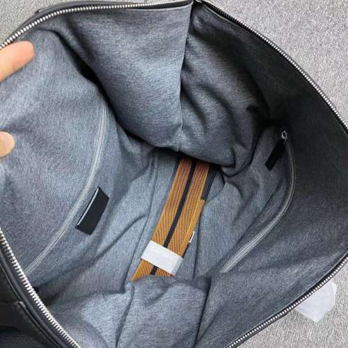 全新Zegna Raglen鹿皮旅行袋