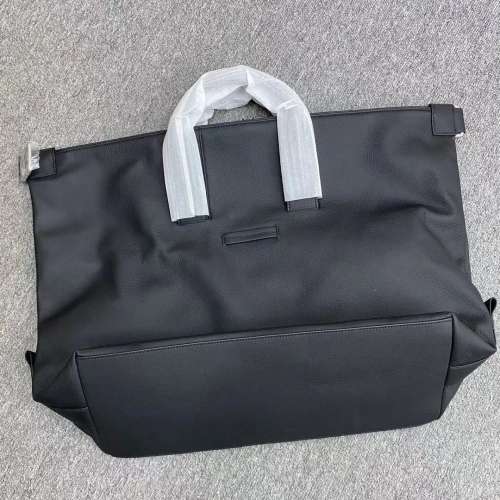 全新Zegna Raglen鹿皮旅行袋