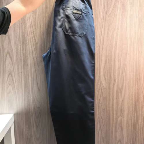 全新Prada棉質長褲
