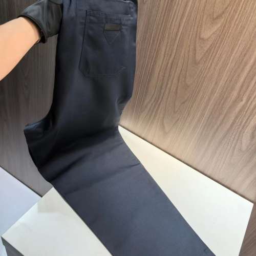 全新Prada棉質長褲