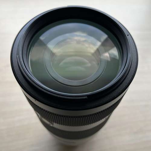 Sony G Master FE 100-400mm f/4.5-5.6 GM OSS (極新), 連 Leofoto SF-01