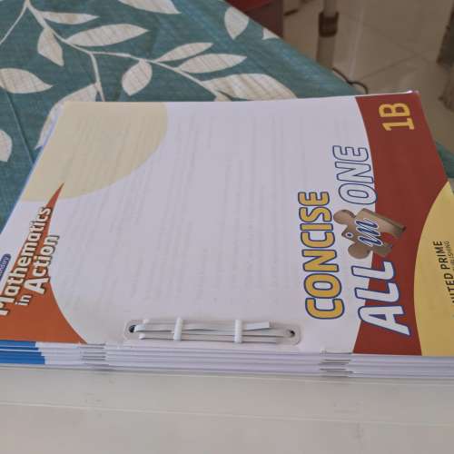 junior secondary  Mathematics in Action (concise all in one)