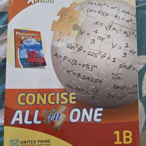 junior secondary  Mathematics in Action (concise all in one)