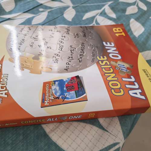 junior secondary  Mathematics in Action (concise all in one)