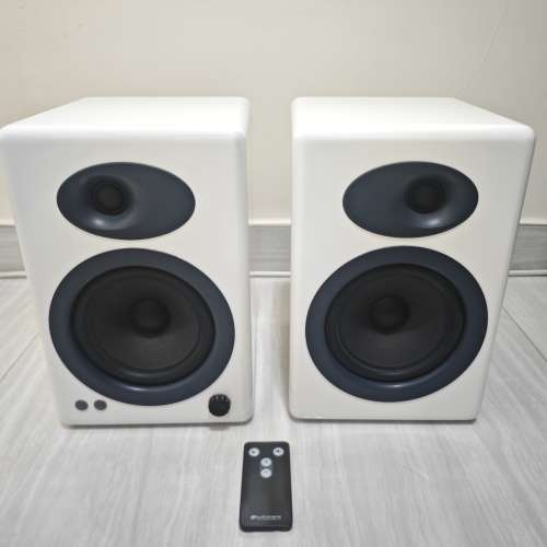 Audioengine A5+ 主動式喇叭白色 (無藍芽款)