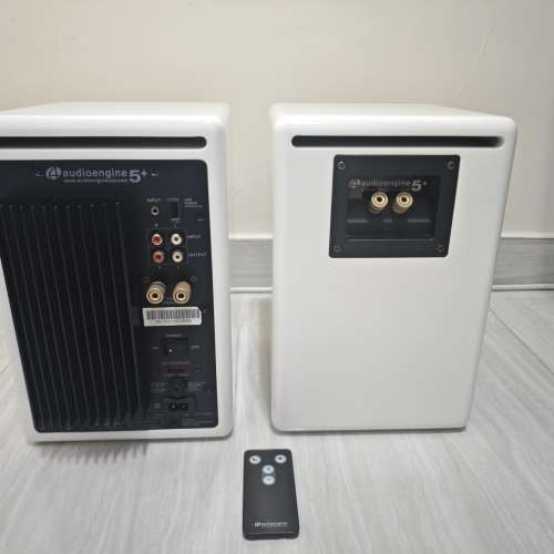 Audioengine A5+ 主動式喇叭白色 (無藍芽款)