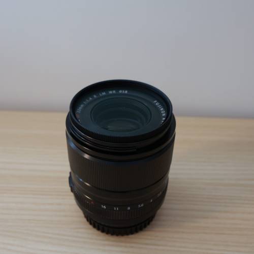 FUJIFILM 富士 XF 33mm F1.4 R LM WR 鏡頭