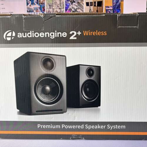 Audioengine 2+ Wireless 喇叭