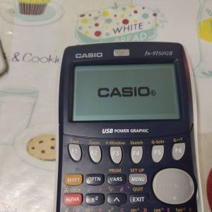CASIO FX-9750Gii 計數機 淨機一部。