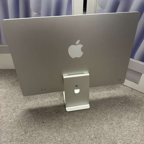 (全新未拆封長保養❤️&zwj;🔥iMac 24寸😍) APPLE iMac M4 CPU/16GB Ram/256GB SSD/ 2...