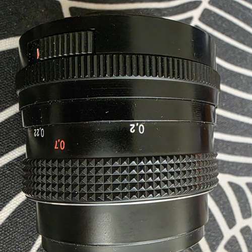 Carl Zeiss 35mm f2.4 Flektogon 红MC