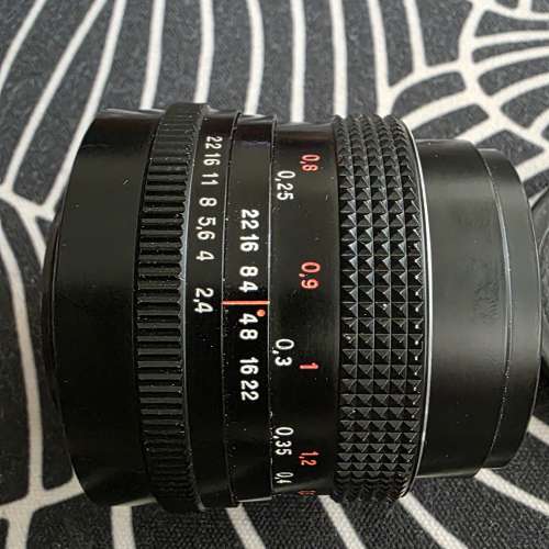 Carl Zeiss 35mm f2.4 Flektogon 红MC