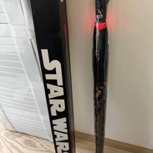 Starwars 絕版Saber發光傘