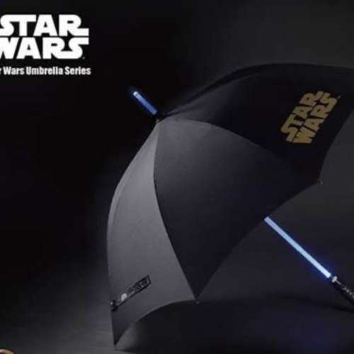 Starwars 絕版Saber發光傘