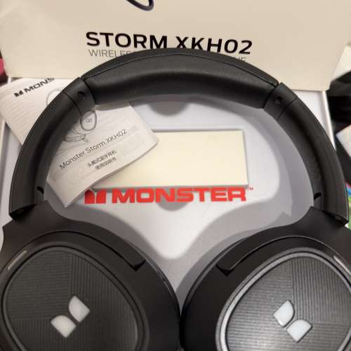 Monster Bluetooth headphones