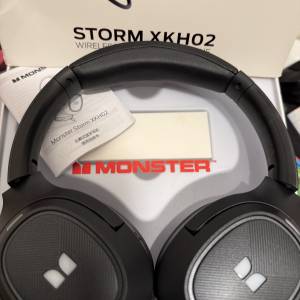 Monster Bluetooth headphones