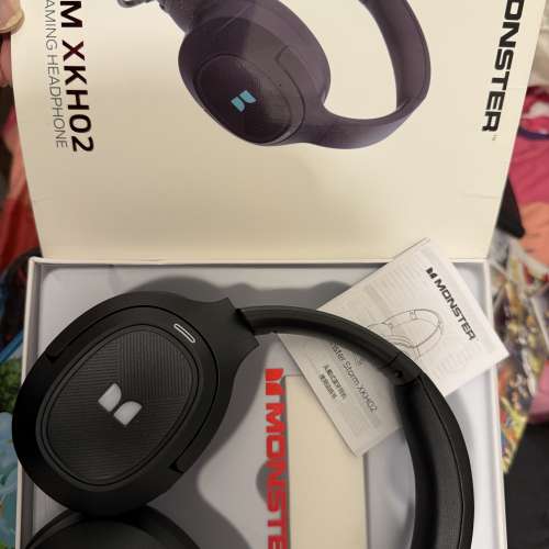 Monster Bluetooth headphones