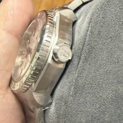 【全新未用品 Full Set】Waldhoff Atlas GMT Arctic 機械潛水錶 (藍黑圈/銀白面) ...