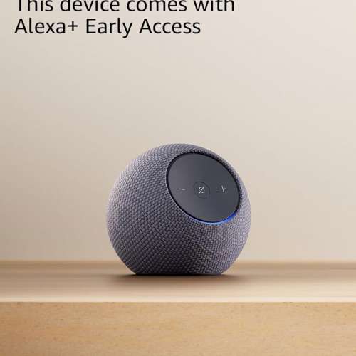 (美版!)Amazon Echo Dot Max, 2025 Release,Smart Speaker with Alexa+ 亞馬遜智能...