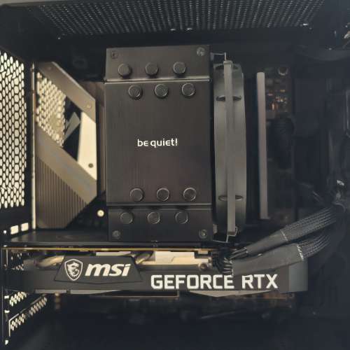 全套 3060 11900ES 16G DDR4 主機 + 27吋顯示器 打機工作電腦