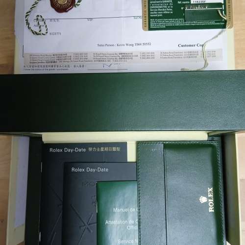 Rolex 118235F