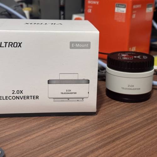 Viltrox 2x 增距鏡 for sony E mount