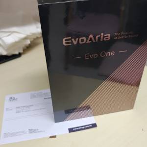 全新Evoaria-One/Cu 携带超级旗舰播放器。
