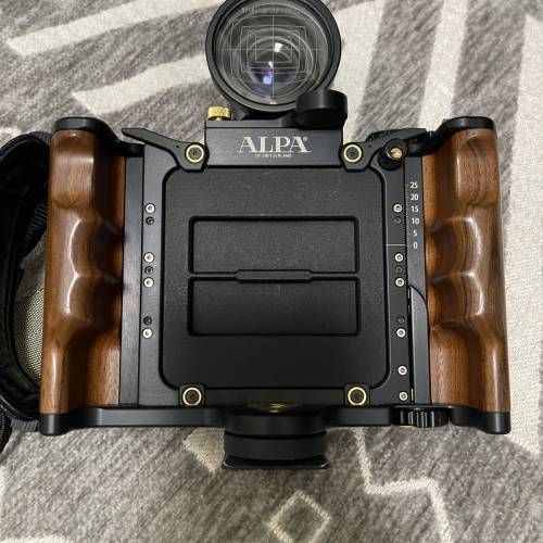 Alpa 12 Swa 淨機身 not hasselblad phase one cambo