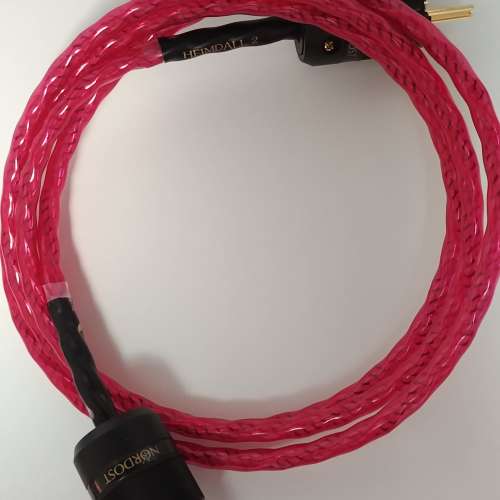 nordost heimdall 2 電源線 (US)