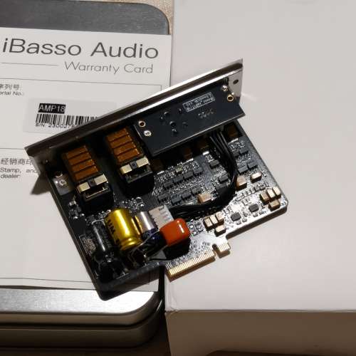 iBasso AMP18 (80路電晶體 | 逐級回饋電路 | 兩級放大架構雙|
