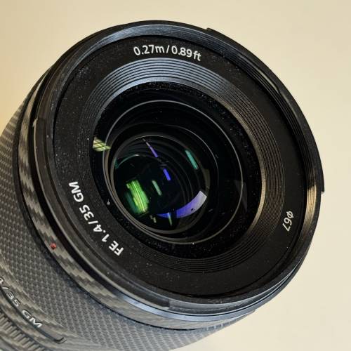 Sony FE 35mm F1.4 GM for Sony E Mount