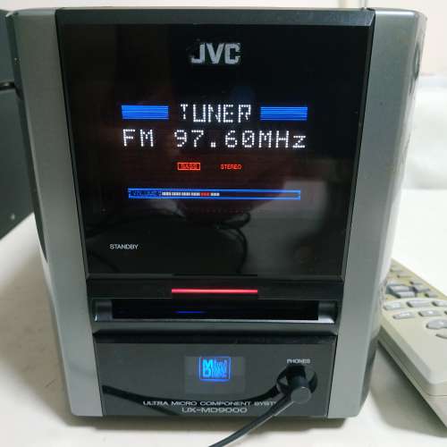 Jvc ux9000
