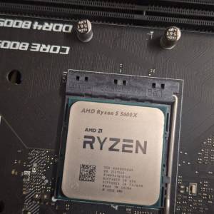 AMD Ryzen 5 5600X