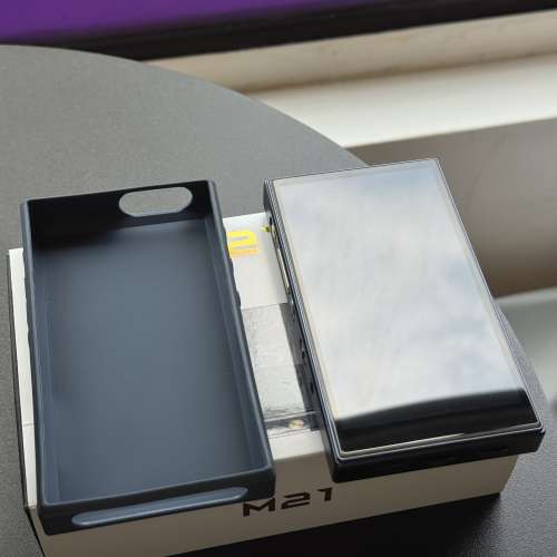 Fiio M21 高解析音樂播放器 Hi-res audio DAP music player deep blue colour