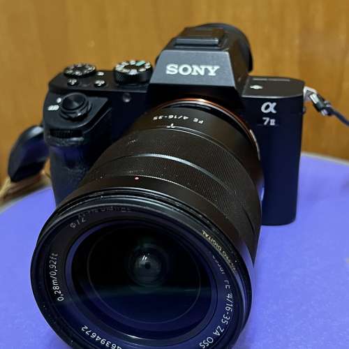 Sony A7 II + FE1635 F4 ZA OSS