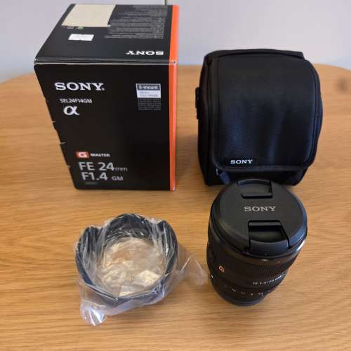 Sony FE 24mm F1.4 GM