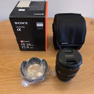 Sony FE 24mm F1.4 GM
