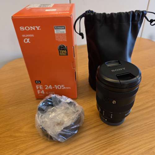 Sony FE 24-105mm F4 G OSS