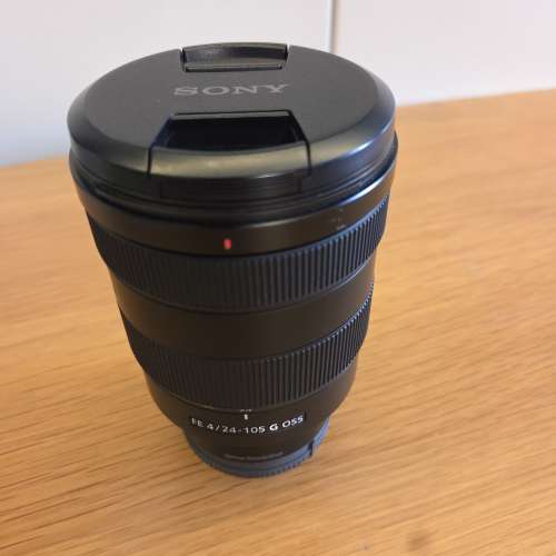 Sony FE 24-105mm F4 G OSS