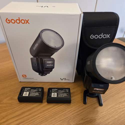Godox V1 Pro S TTL Flash (Sony卡口)