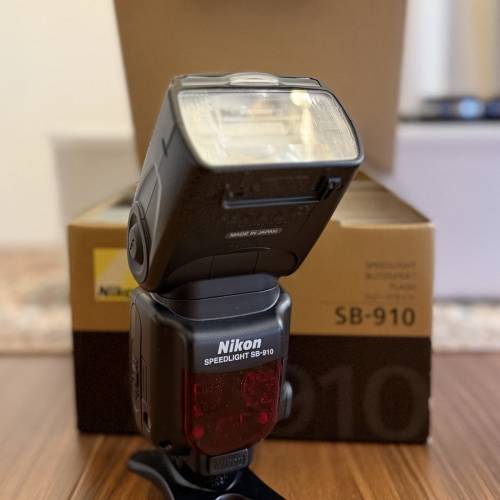 Nikon Speedlight flash SB910 SB-910 閃光燈