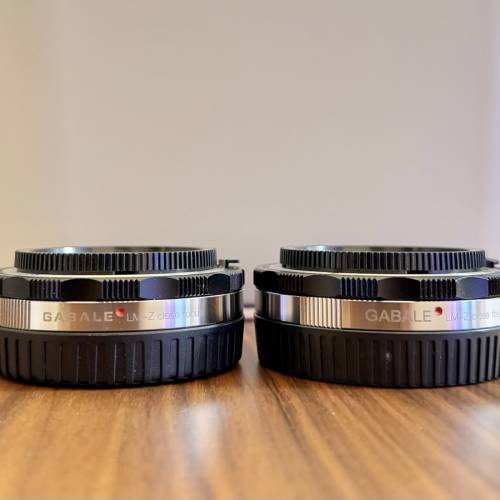 Gabale leica M to Nikon Z adapter 迦百列  轉接環 神力環 近攝環