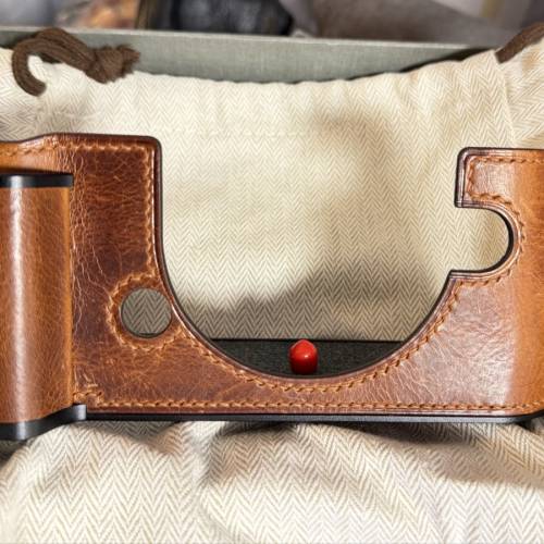 康提斯皮套 Kontice Leather Half case for Nikon 尼康 Zf