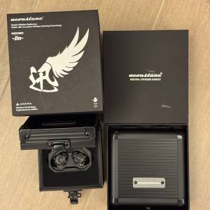 Acoustune Hsx1001真無線耳機 + C02 & M02升級組合